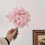 FSARCAN 5-Bloom Rose Bouquet — Light Pink