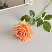 FSARCAN Large-Bloom Real-Touch Rose — Orange
