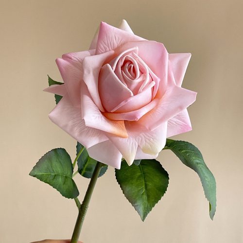 FSARCAN Large-Bloom Real-Touch Rose — Light Pink