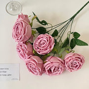FSARCAN 7-Bloom Empress Rose — Pink Purple