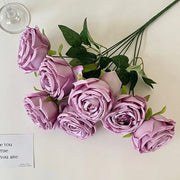 FSARCAN 7-Bloom Empress Rose — Purple