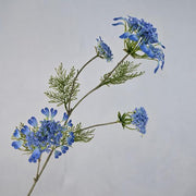FSARCAN 4-Bloom Lace Flower — Blue