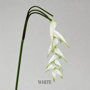 FSARCAN Hanging Floral Spray — White