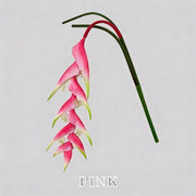 FSARCAN Hanging Floral Spray — Pink