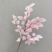 FSARCAN Rose Leaf Branch — Pink