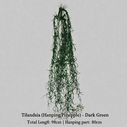 FSARCAN Trailing Grass Spray — Dark Green