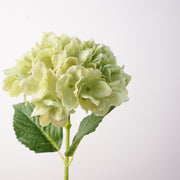 Verde — Hortensia artificial Bebe — 47 cm