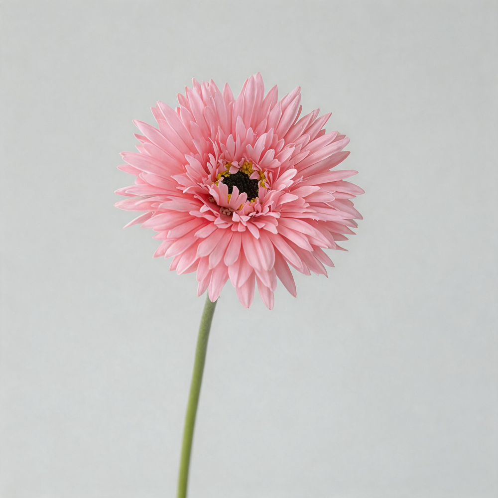Rosa — Gerbera artificial — 43 cm