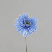 Azul — Gerbera artificial — 43 cm