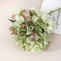Fragrant-Look Gardenia Artificial Flower Stem White Silk Wedding Corsage