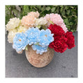 Silk Peony Bouquet Artificial Flowers Cheap for Home Wedding Decoration