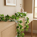 Artificial Ivy Leaf Plants Vine Hanging Garland Greenery Eucalyptus Plant