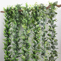 Yopin-2668 Artificial Eucalyptus Vine Greenery Garland for Wedding Hanging