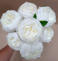 7 Heads 1 Bouquet Artificial Peony Silk Flower for Wedding Home Decor