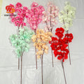 SMOOTH High Quality Long Stem Artificial Pink Silk Cherry Blossom Branch
