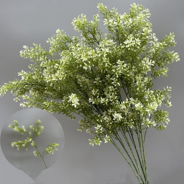 YOPIN-5071 Wedding Necessary Green Artificial Flowers Decorative Dahlia