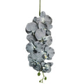 Factory Direct 105cm 9 Heads Phalaenopsis Silk Colorful Artificial Orchid