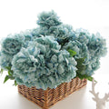 Artificial Silk Peony Bridal Flowers Bouquets for Wedding Home Decoration