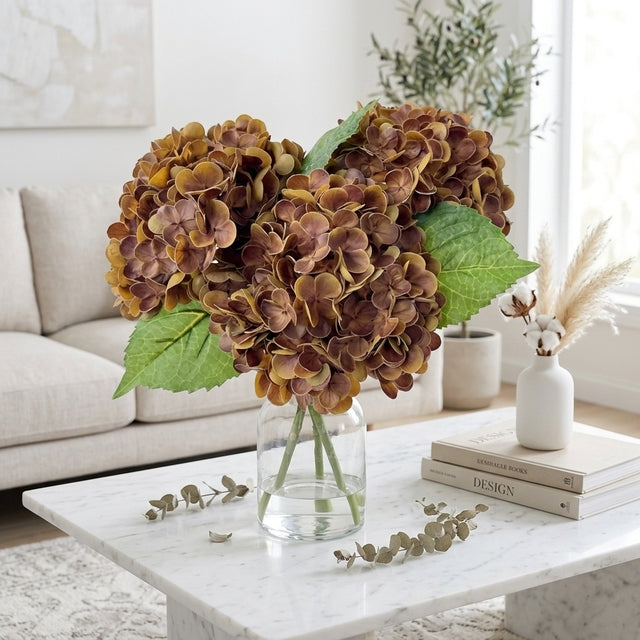Artificial Succulent Plant Arrangement Realistic Faux Echeveria Home Decor