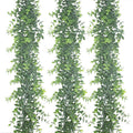 Hanging Wisteria Artificial Flower Vine Purple Cascading Wedding Decor