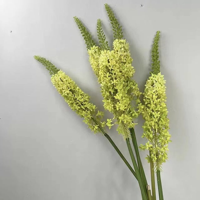 Wholesale High Quality Eremurus Flower Artificial Long Stem Foxtail Lily