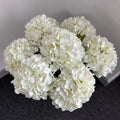Wholesale Artificial Hydrangea Flowers Silk Single Hydrangea Flower Head