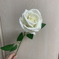 Artificial Protea King Flower Stem Premium Flocked Realistic Home Decor