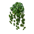Boston Fern Artificial Hanging Plant Bush Green Fronds Home Garden Decor