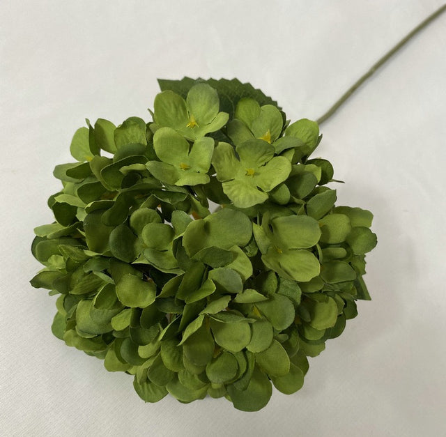 Cheap Wholesale Artificial Silk Hydrangea Flower for Wedding Decoration