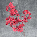 Yopin-2228 Wedding Decorative Long Stem Hanging Artificial Silk Lily Flower