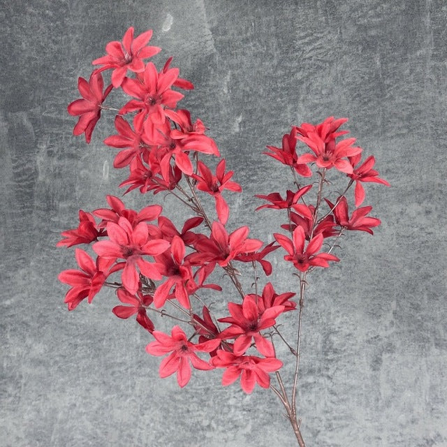 Yopin-2228 Wedding Decorative Long Stem Hanging Artificial Silk Lily Flower