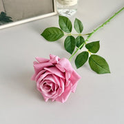 FSARCAN Large-Bloom Real-Touch Rose — Purple