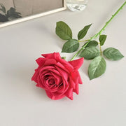 FSARCAN Large-Bloom Real-Touch Rose — Red