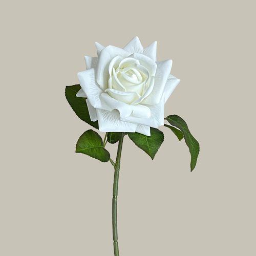 FSARCAN Real-Touch Rose — White
