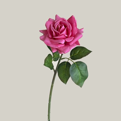FSARCAN Real-Touch Rose — Rose Red