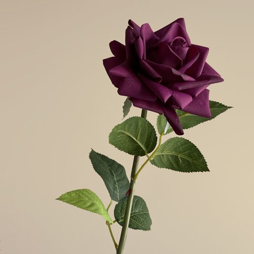 FSARCAN Vintage Autumn Rose — Muted Purple