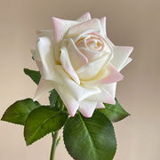 FSARCAN Large-Bloom Real-Touch Rose — Cream Pink