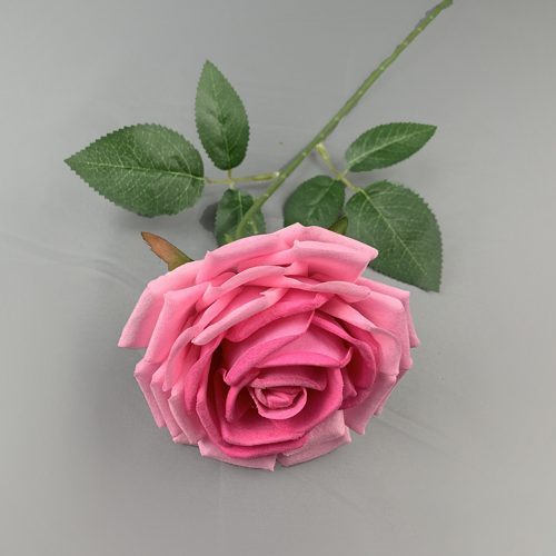 FSARCAN Curled-Petal Rose — Two-Tone Pink