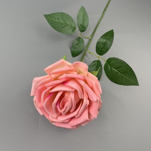FSARCAN Curled-Petal Rose — Pink