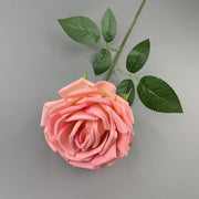 FSARCAN Curled-Petal Rose — Pink