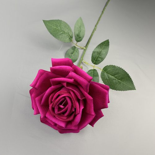 FSARCAN Curled-Petal Rose — Purple