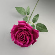 FSARCAN Curled-Petal Rose — Purple