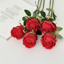 FSARCAN Bulgarian-Style Rose — Bright Red