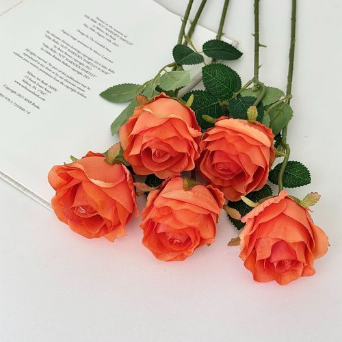 FSARCAN Bulgarian-Style Rose — Orange