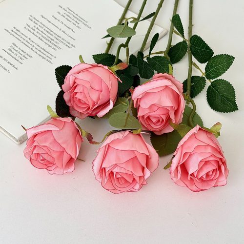 FSARCAN Bulgarian-Style Rose — Deep Pink