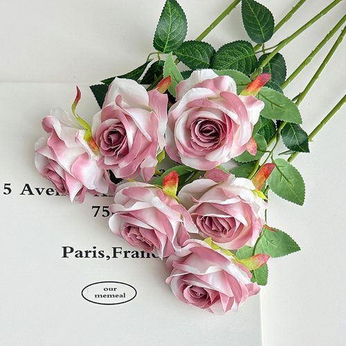FSARCAN Single-Bloom Rose — Versailles Red