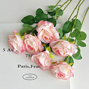 FSARCAN Single-Bloom Rose — Gradient Pink