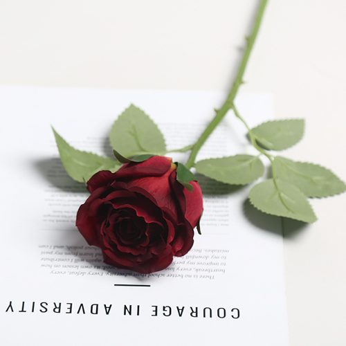 FSARCAN Menta-Style Rose — Deep Red