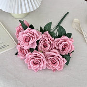 FSARCAN 7-Bloom Vintage Rose — Cappuccino