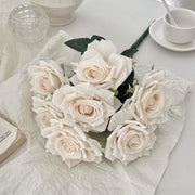 FSARCAN 7-Bloom Vintage Rose — White